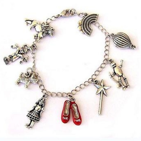 Wizard of Oz charm bracelet - Picture 1 of 2